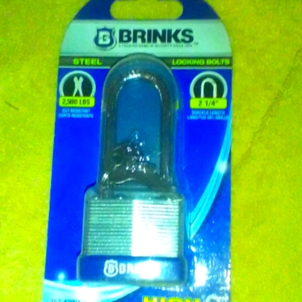 Brinks lock